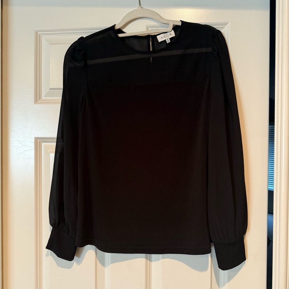 Black Women's Top